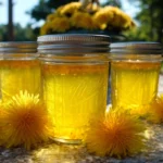 Dandelion Jelly