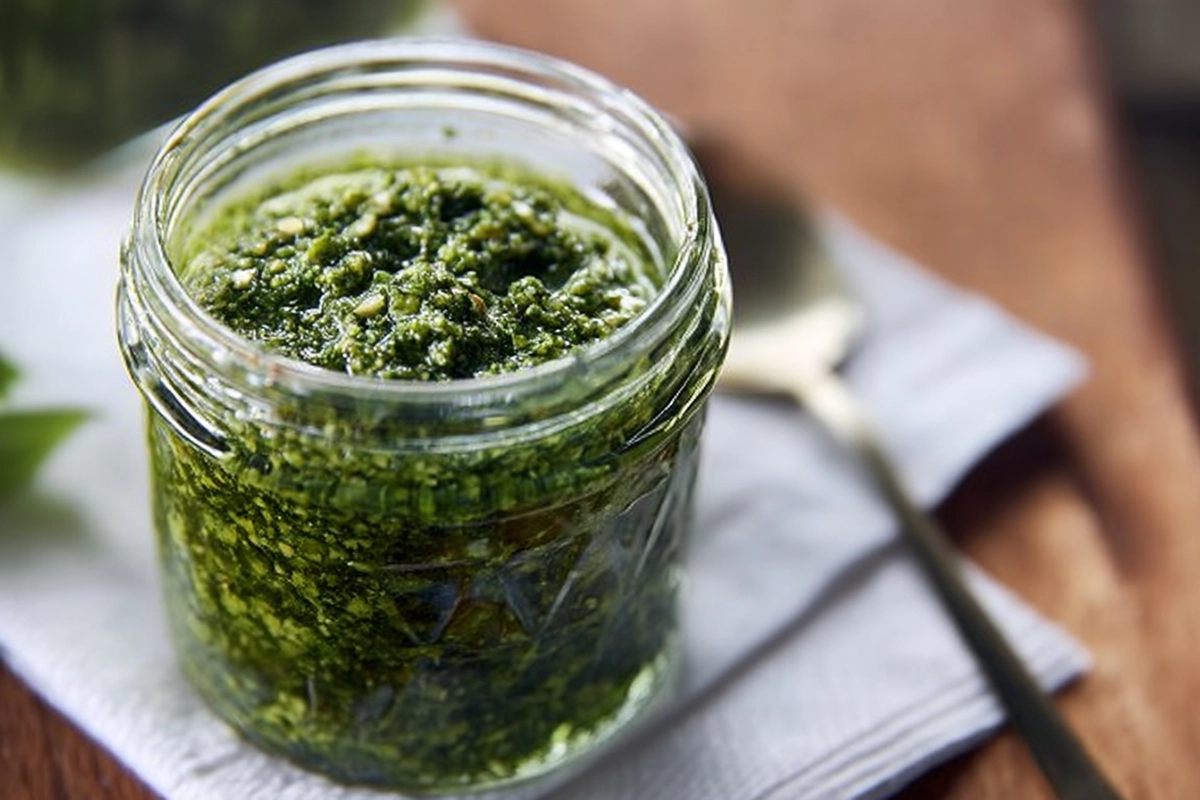 Dandelion Pesto