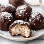 Dark Chocolate Coconut Bite