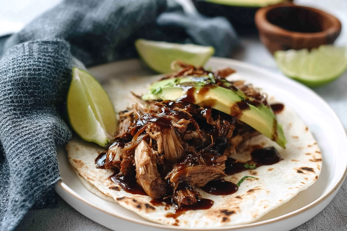 Easy Crockpot Carnita