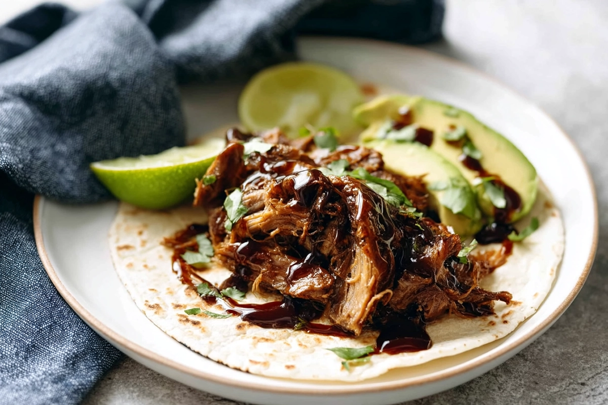 Easy Crockpot Carnitas