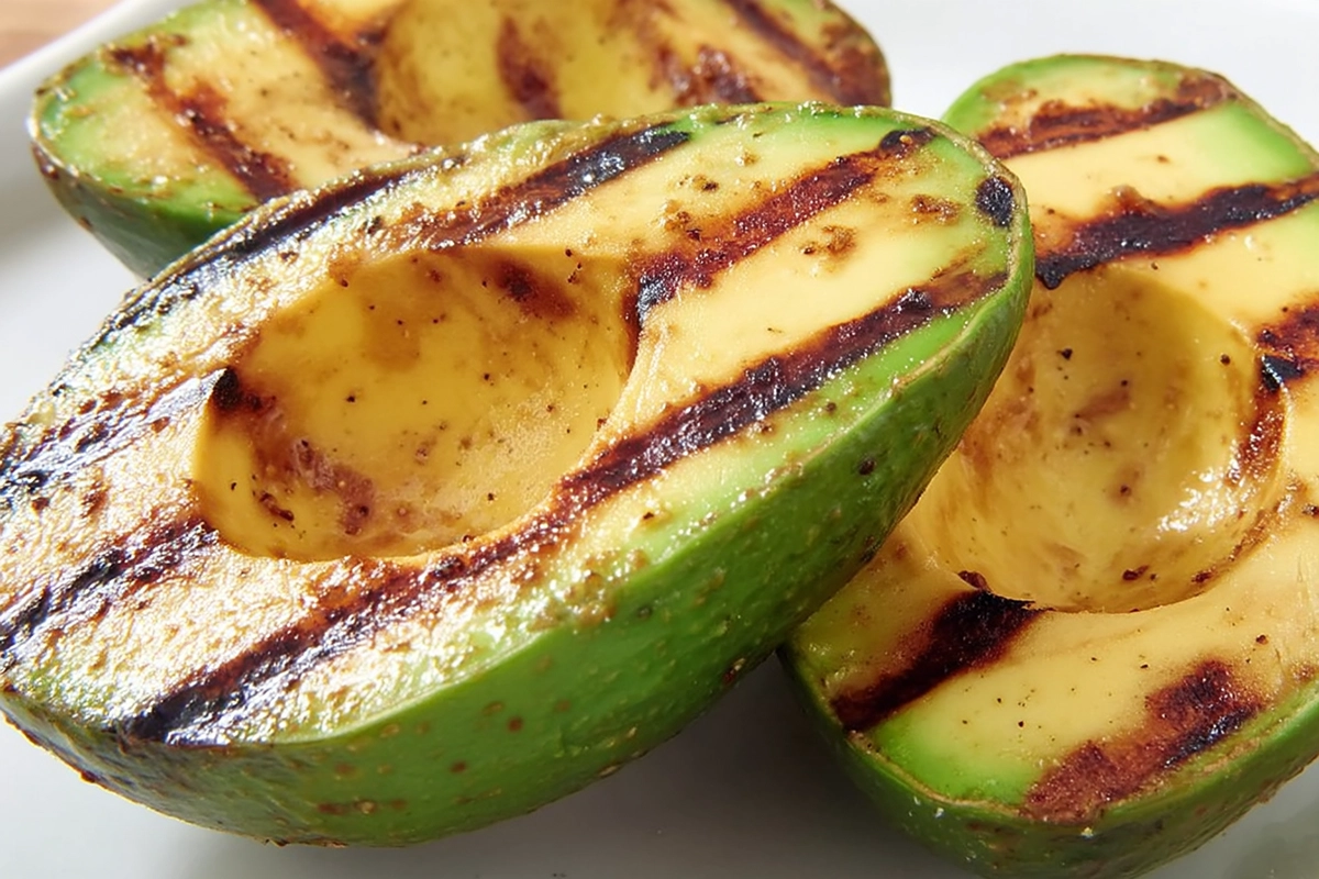 Easy Grilled Avocados