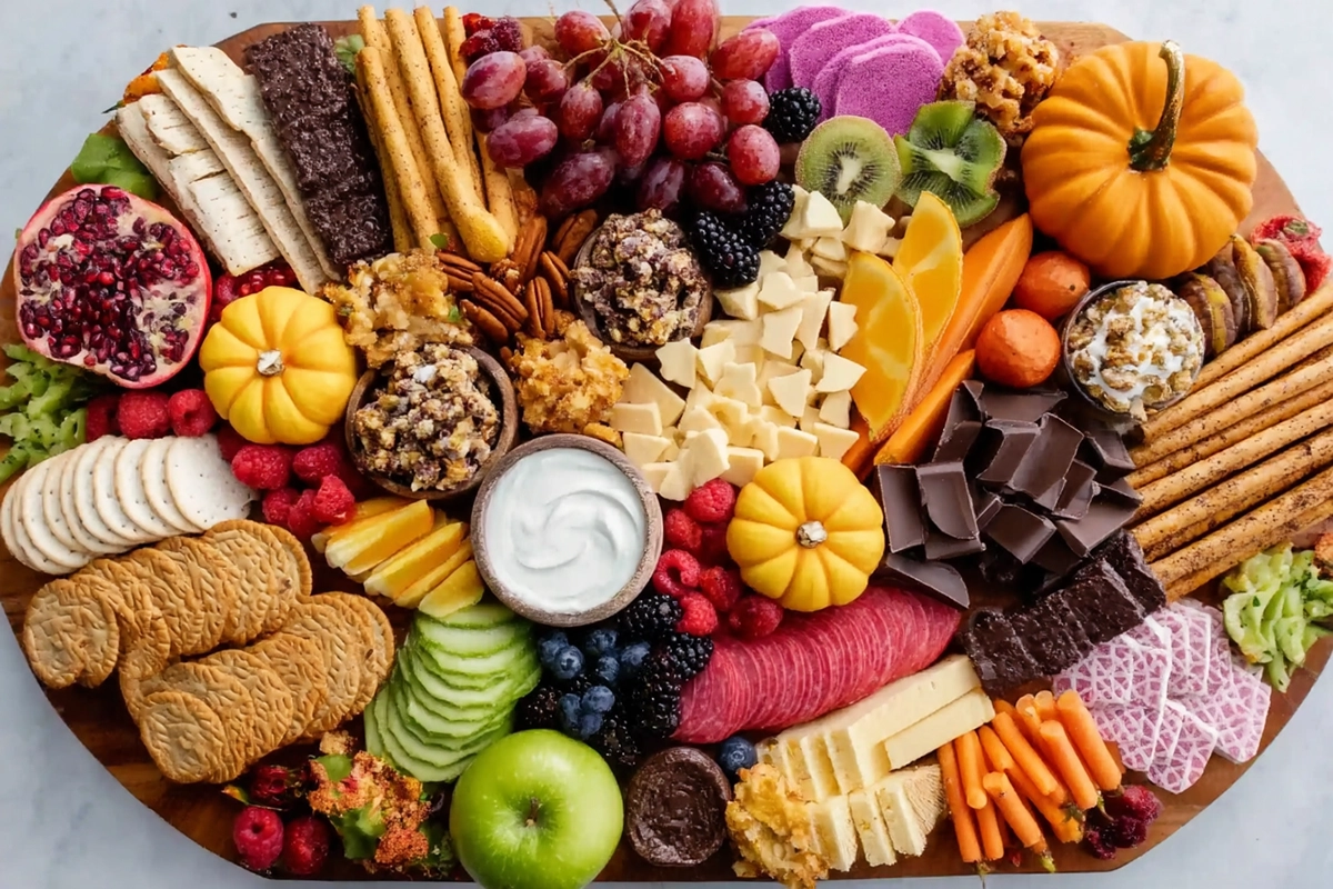 Fall Charcuterie Board