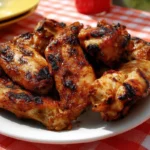 Grilled Buffalo Wings