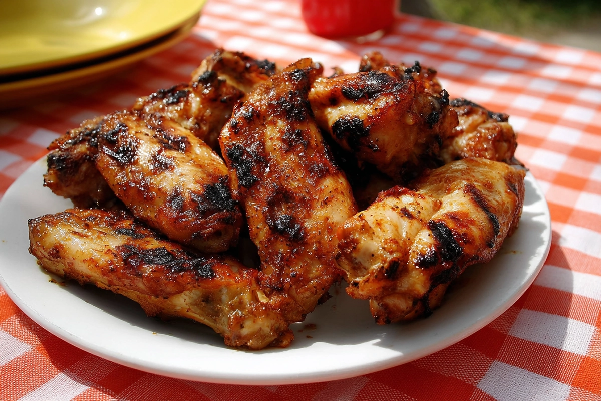 Grilled Buffalo Wings