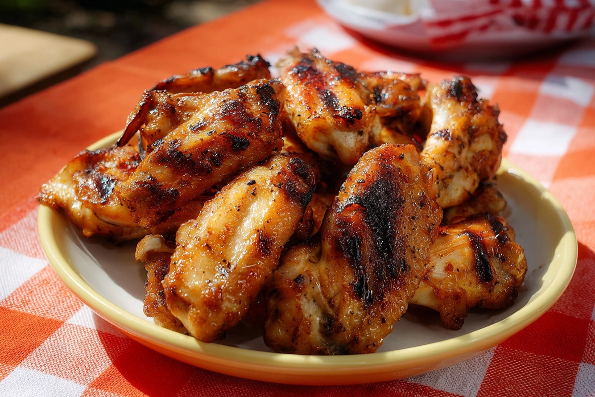 Grilled Buffalo Wings