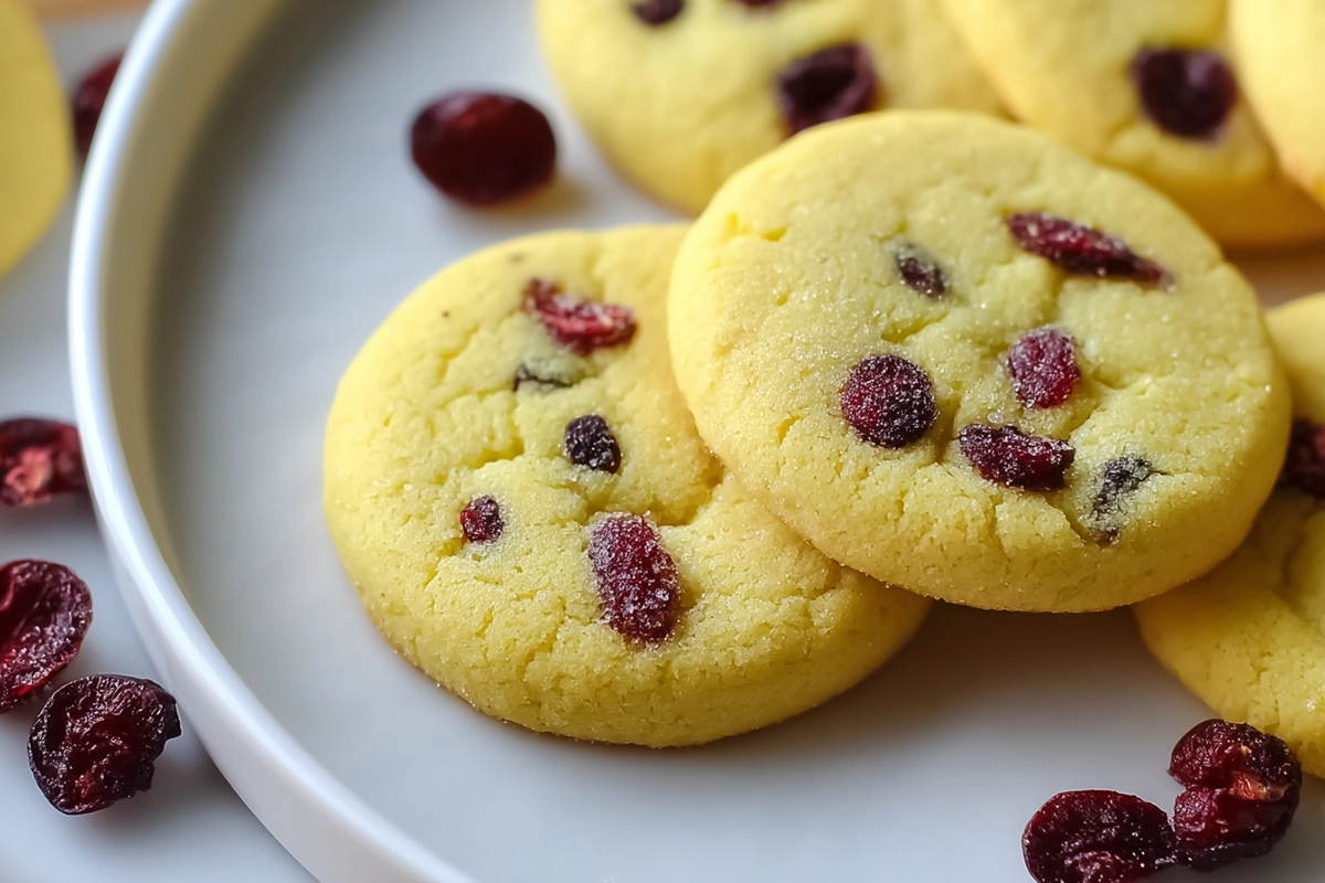 Lemon Cranberry Cookies: A Zesty Treat for Every Occasion 4 Lemon Cranberry Cookies