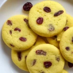 Lemon Cranberry Cookies