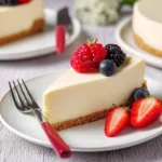 Philadelphia No Bake Cheesecake