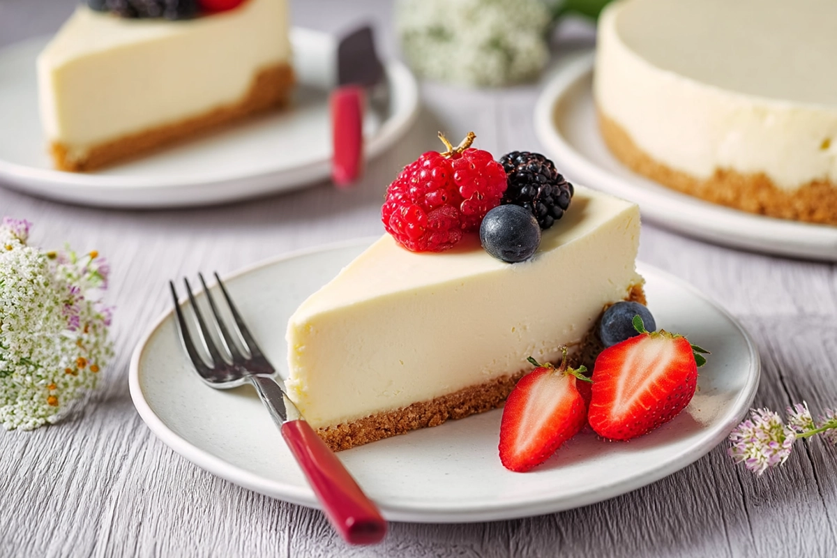 Philadelphia No Bake Cheesecake
