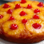 Pineapple Upside Down Cake