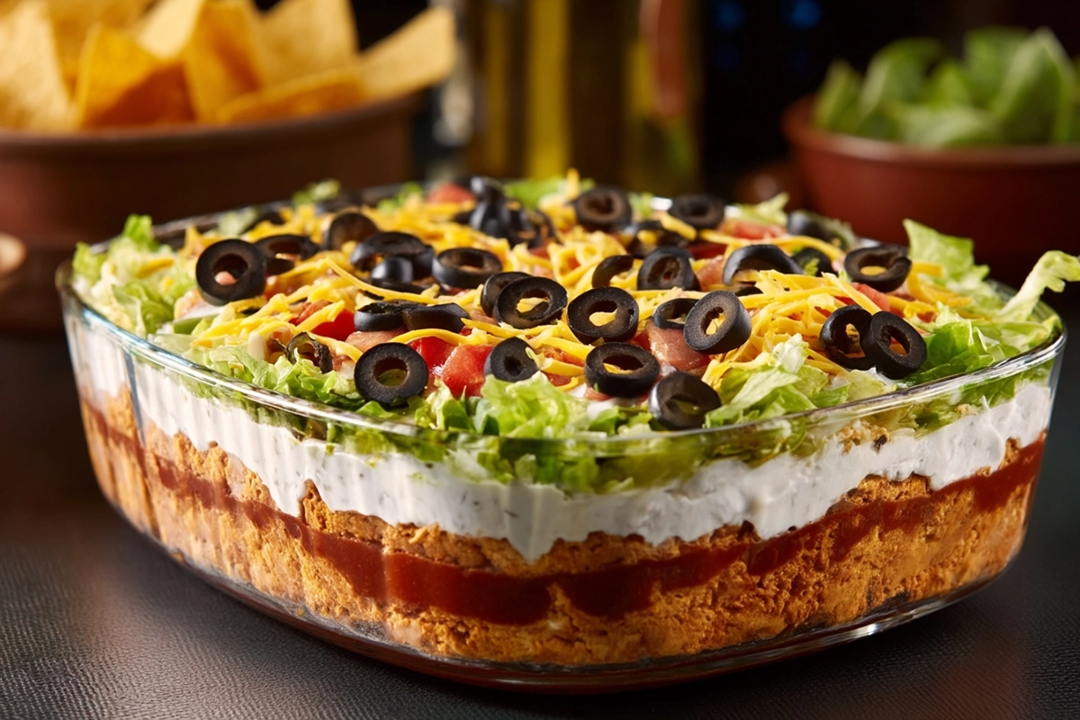 Seven Layer Taco Di