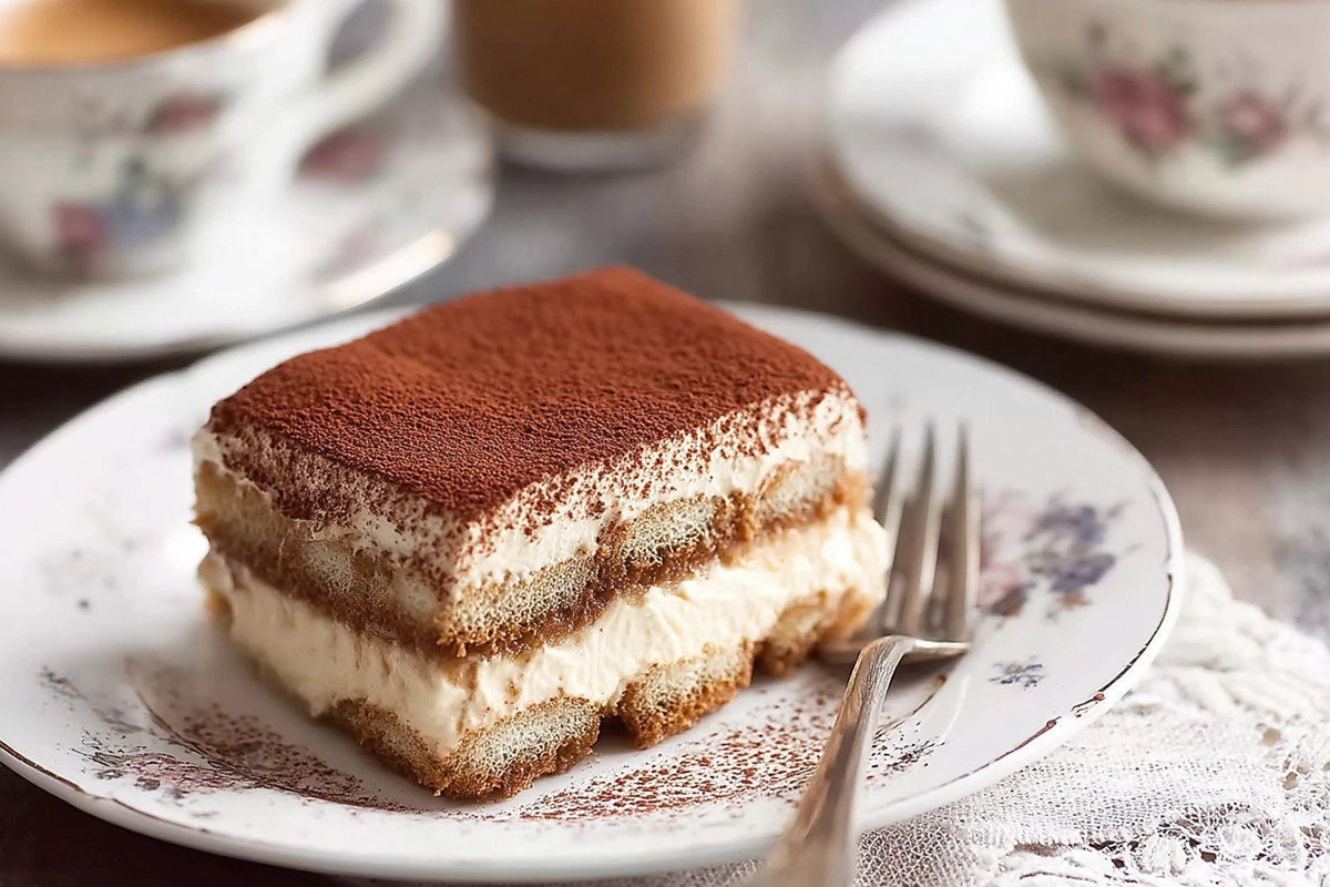 Tiramisu Recipe