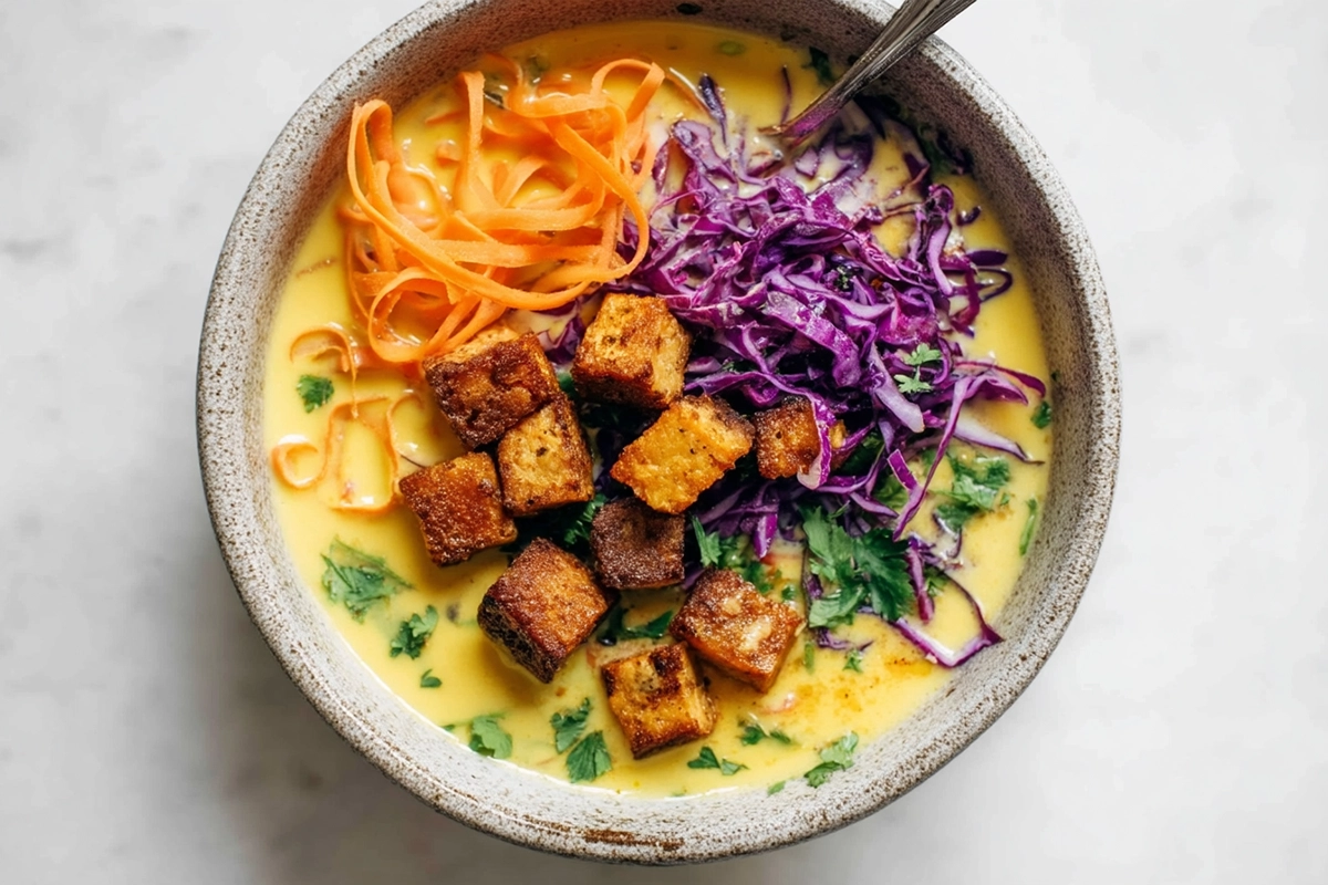 coconut curry soup