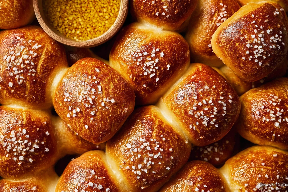 Air Fryer Pretzel Bites