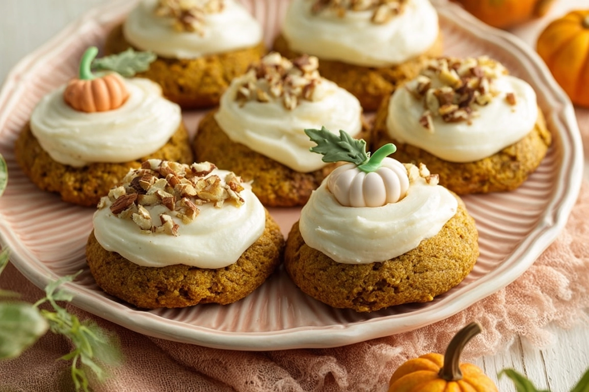 Banana Bread Cookies with Cream Cheese Frosting: A Soft, Sweet Twist on a Classic 4 Banana Bread Cookies