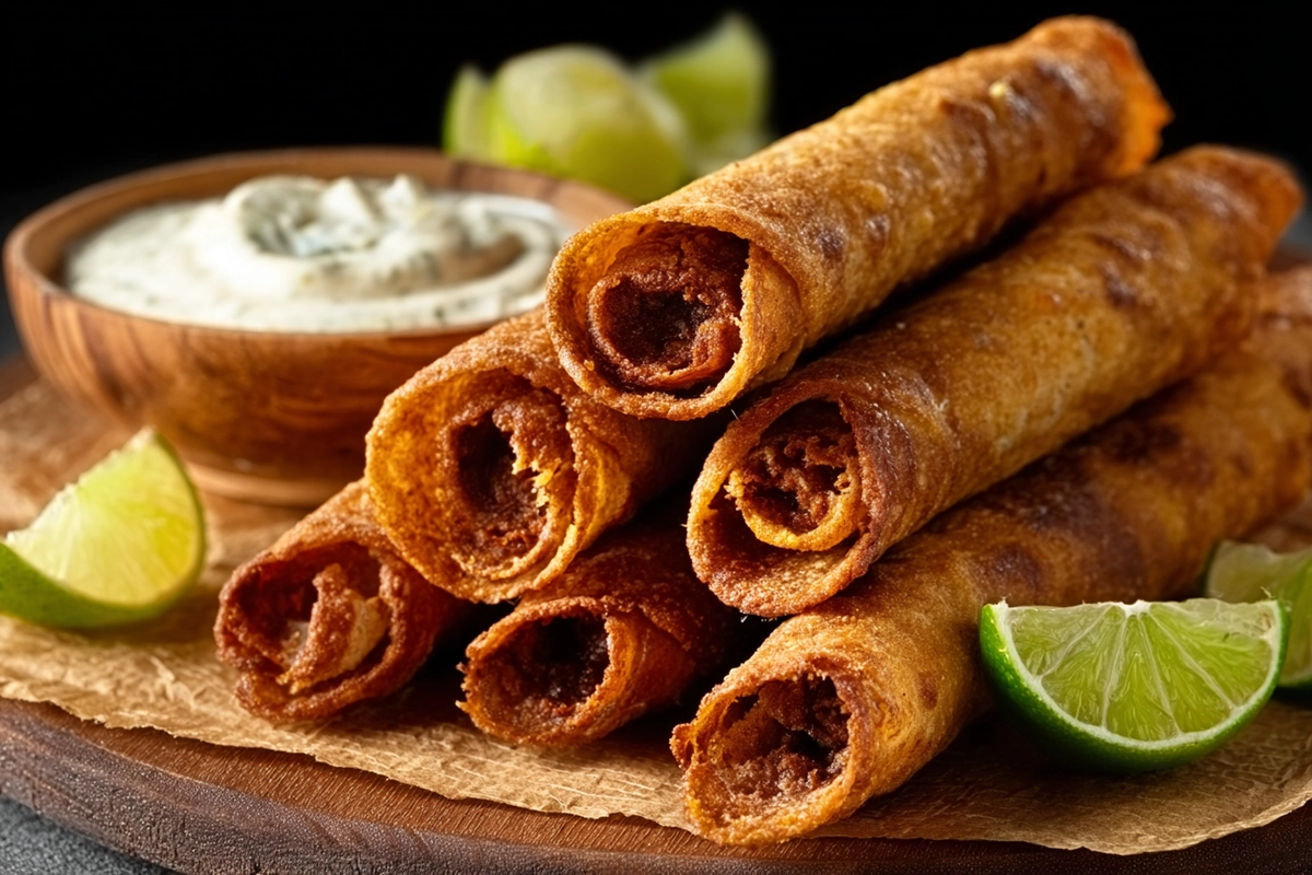 Bean Cheese Taquitos