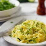Cheesy Zucchini Rice
