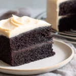 Chocolate Cake With Dandelion Root Coffee
