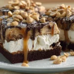 Chocolate Peanut Butter Dream Bar