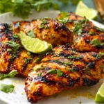 Cilantro Lime Grilled Chicken