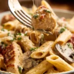Creamy Cajun Chicken Pasta