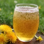 Dandelion Soda
