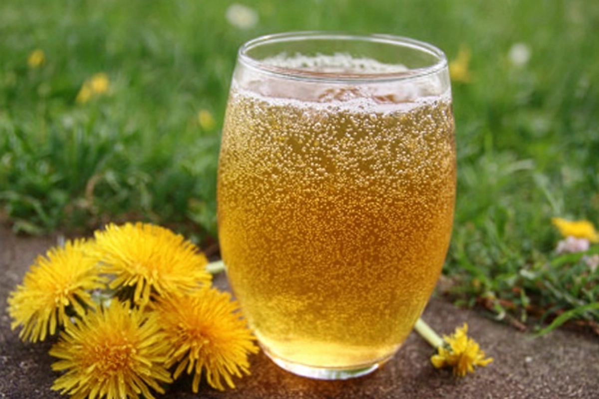 Dandelion Soda