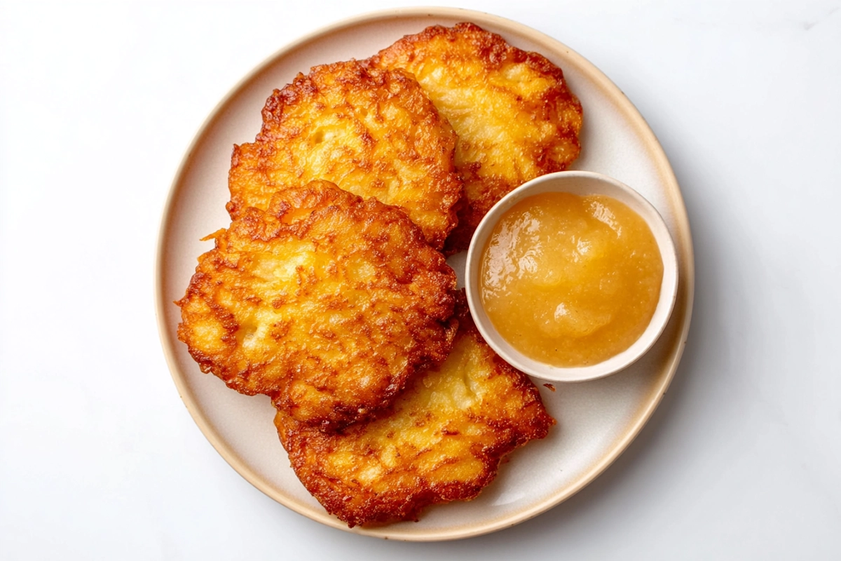 German Potato Pancakes