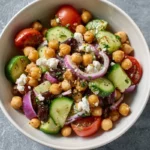 Greek Bean Salad