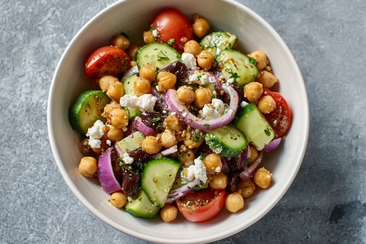 Greek Bean Salad