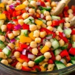 Greek Chickpea Salad