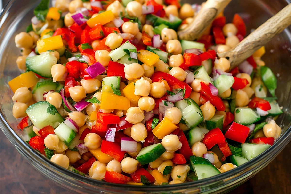 Greek Chickpea Salad