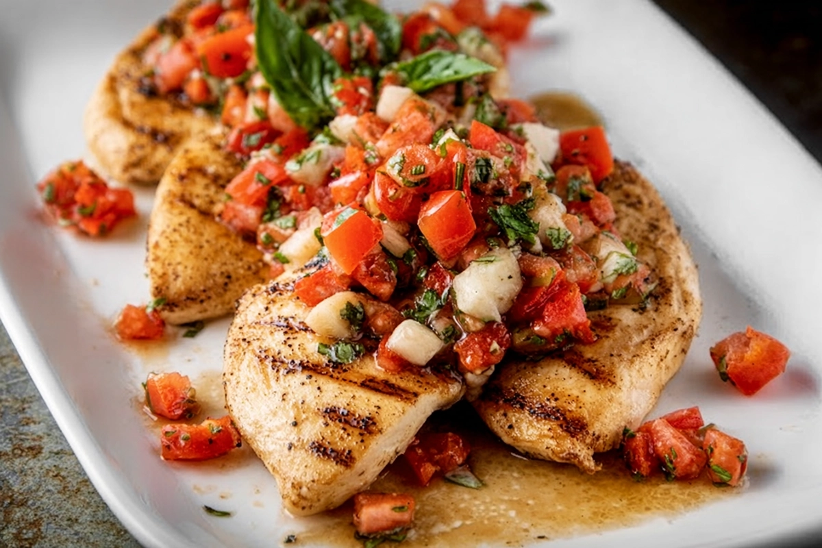 What To Serve With Chicken Bruschetta
