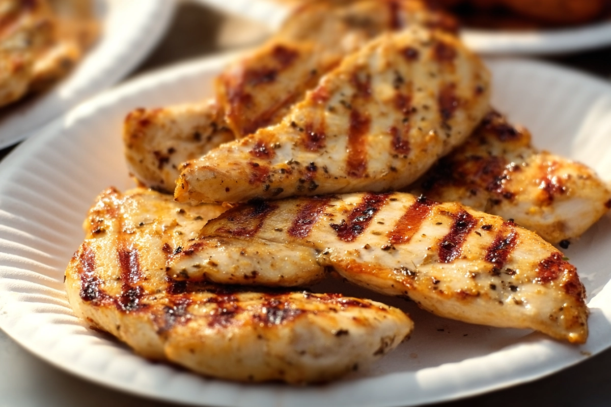 Grilled Chicken Tender