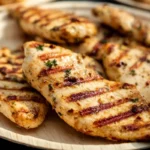 Grilled Chicken Tenders
