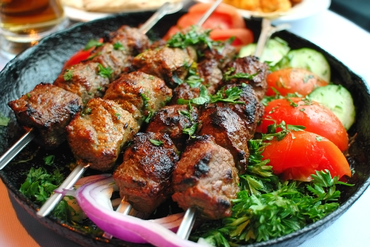 Ground Beef Kebab