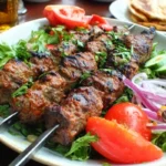 Ground Beef Kebabs