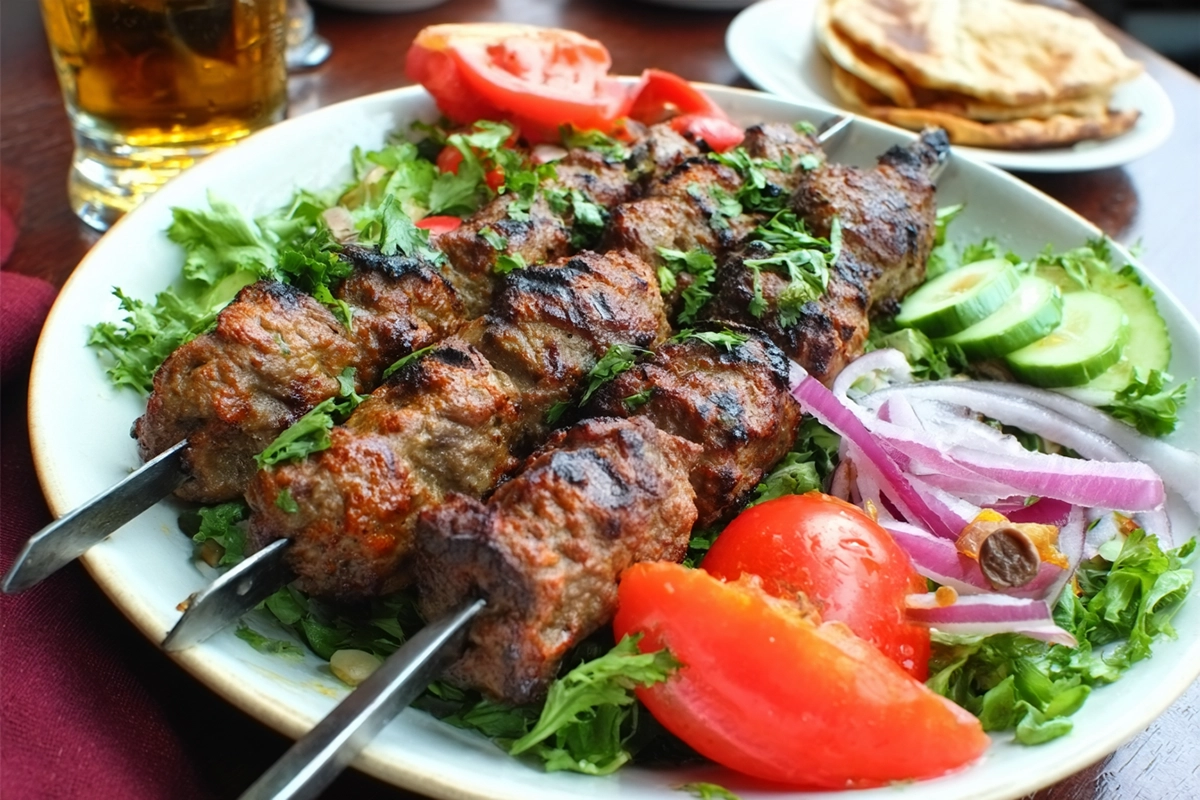 Ground Beef Kebabs