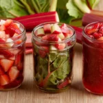 Homemade Strawberry Rhubarb Jam Recipe