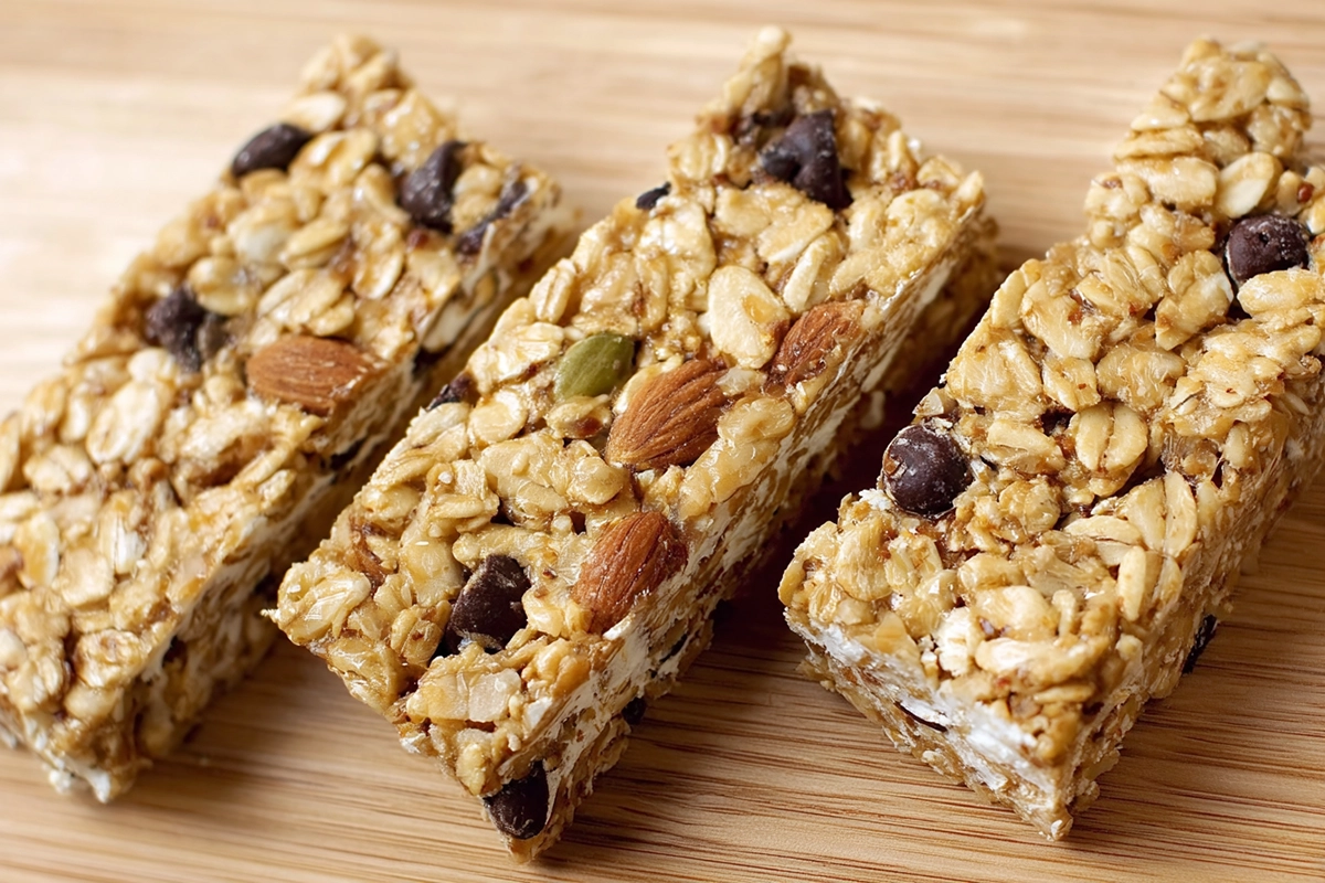 No-Bake Granola Bars