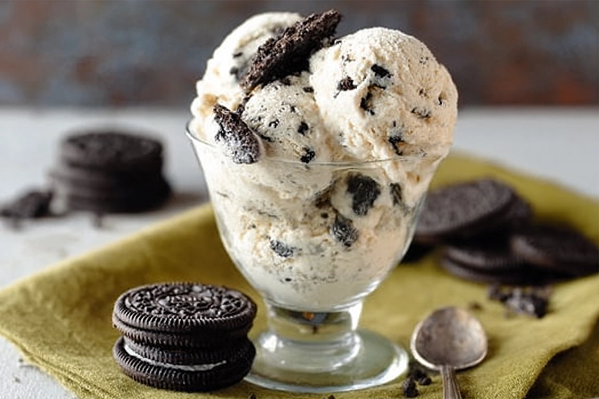 No Churn Cookies And Cream Ice Crea