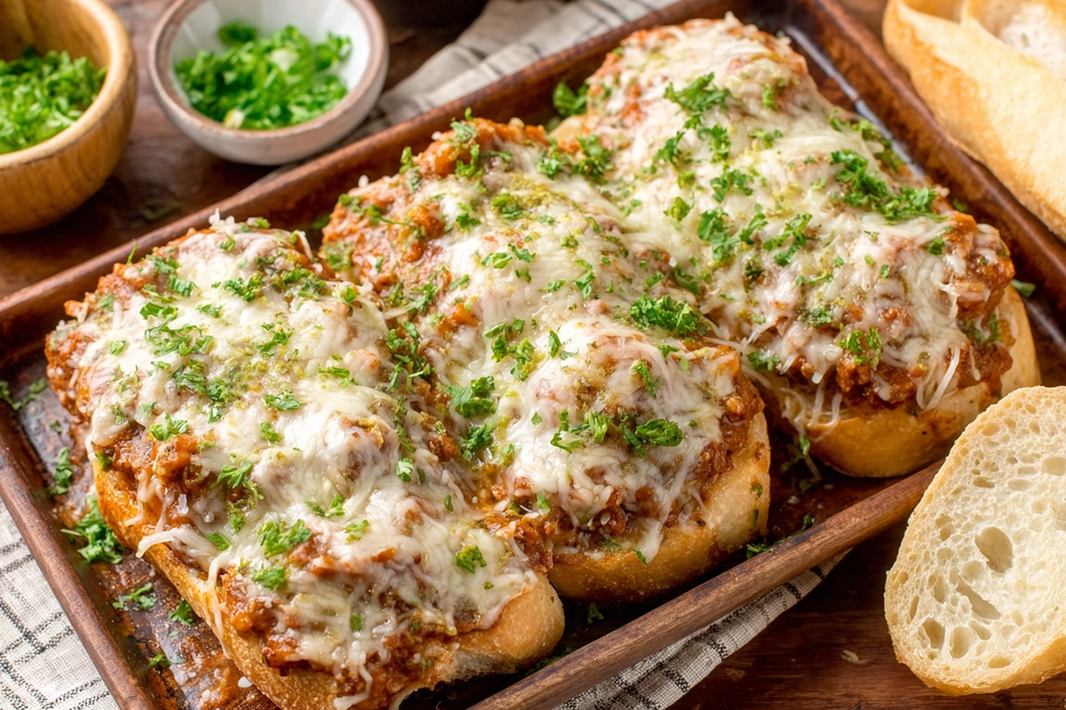Philly Cheesesteak Garlic Bread: The Ultimate Party Food Mashup 4 Philly Cheesesteak Garlic Bread
