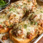 Philly Cheesesteak Garlic Bread