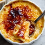 Rhubarb Crème Brûlée