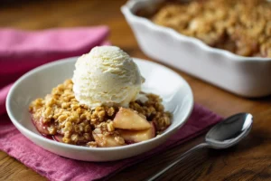 Rhubarb Crisp Recipe