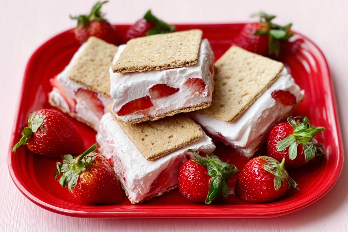 Skinny Strawberry Frozen Yogurt Treats A GuiltFree Summer Delight