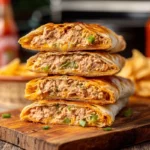 Spicy Tuna Crunchwraps Recipe