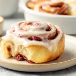Strawberry Cinnamon Rolls