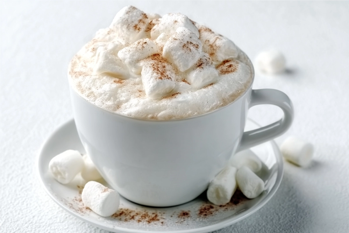 Cozy Up with This Protein White Hot Chocolate That Feels Like a Hug in a Mug 4 White Hot Chocolat